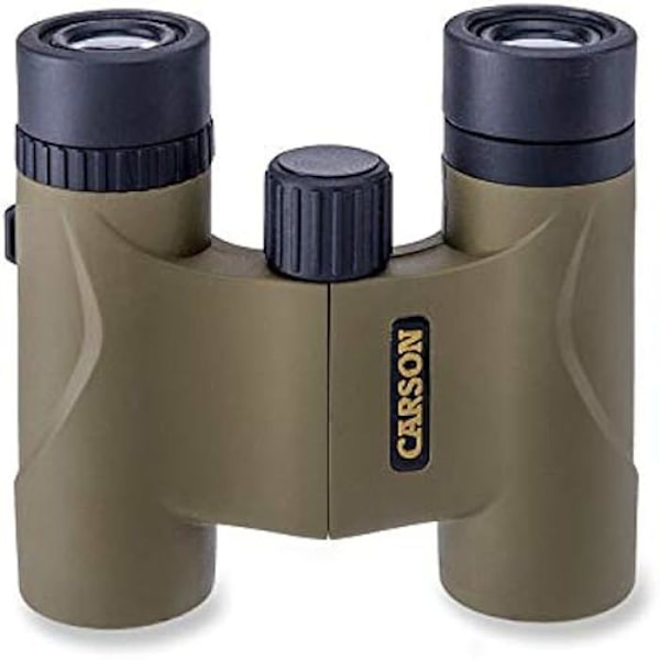 Carson kaksipuoliset kompaktit ja kevyet Stingerit, 8x22 mm (HW-822)