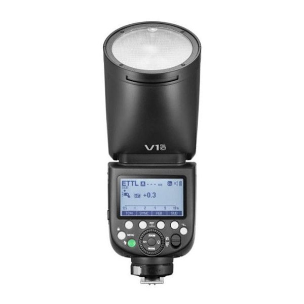 Godox flash speedlite v1pro kompatibel med fuji