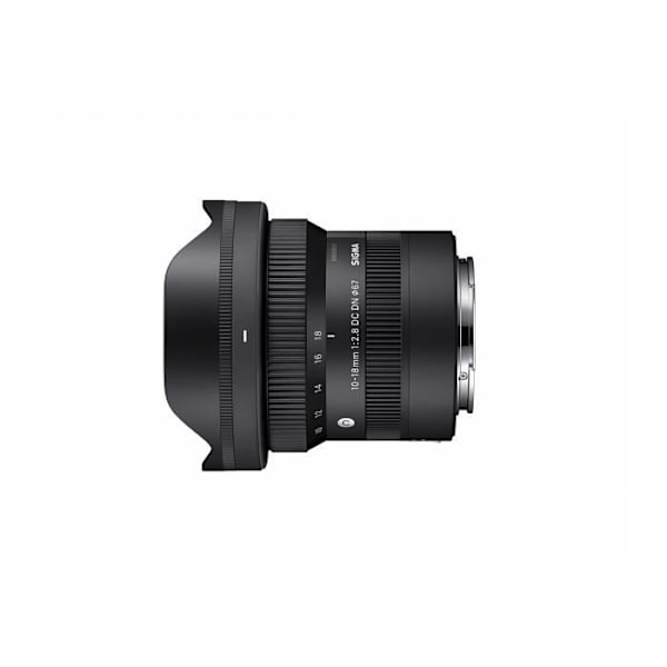 Sigma Optical Hybrid Zoom Lens 10-18mm F2.8 DC DN Modern Sony E-fäste