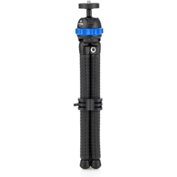 Fleksibel Stativ - Benro - KoalaPod KP1 - Gummi - 3,3 Pund - Sort