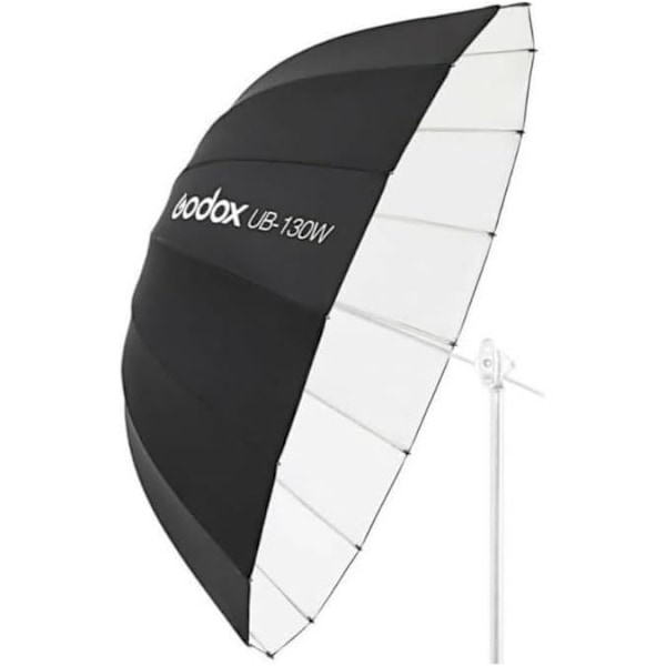 Parabolinen - GODOX - 130 cm - Musta ja Valkoinen - Kannettava - 130 Watts