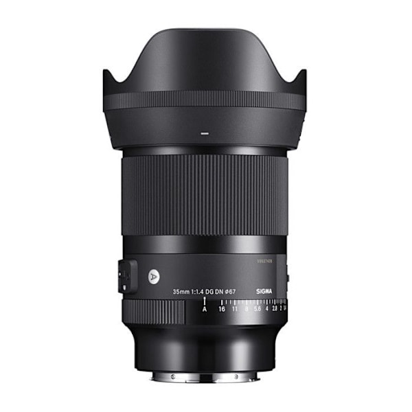 Sigma objektiv 35mm f/1.4 dg dn art kompatibel med sony fe Sort