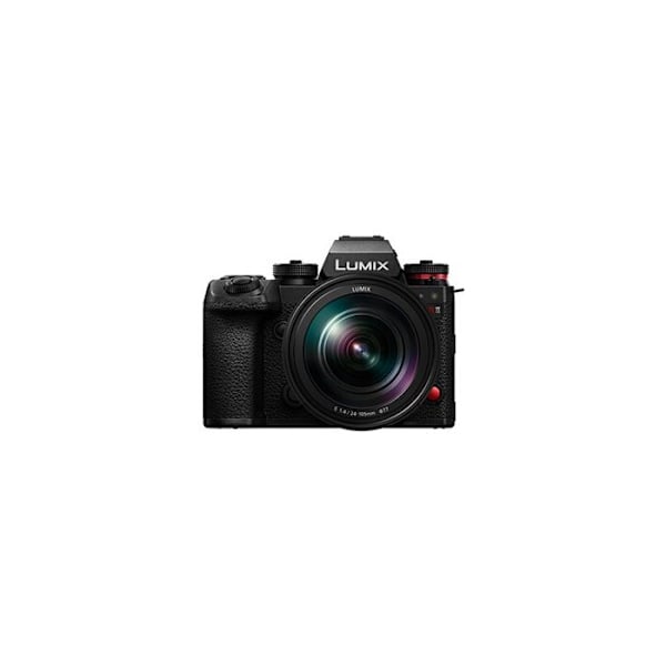 Panasonic hybridkamera Lumix S1R II + 24-105 f/4 OIS