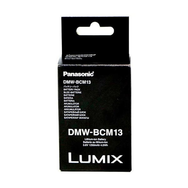 Ladattava Akku - JUPIO - CPA0026 - Litiumioni - 1150 mAh - Yhteensopiva Panasonic