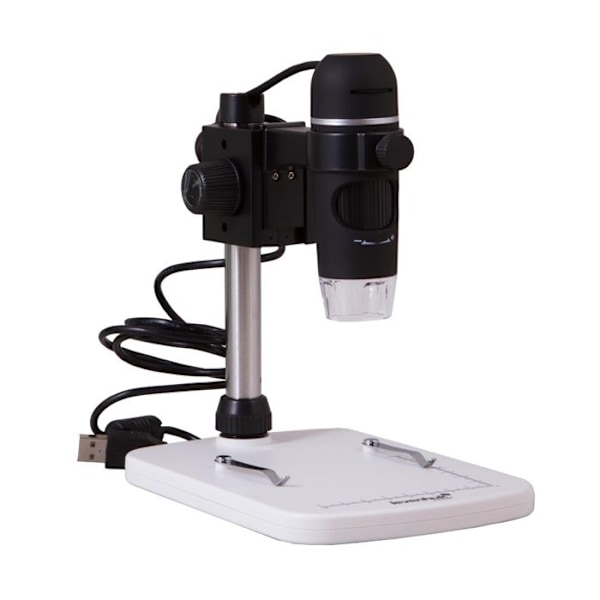 Digitale mikroskop LEVENHUK DTX 90 - Zoom - Hvid Sort