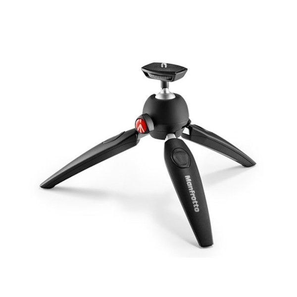 Trépied de table PIXI EVO 2 sektioner med kuglehoved - Manfrotto - Sort - Aluminium - Max vægt 2,5 kg