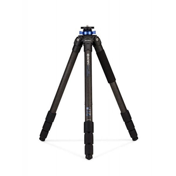 Benro trepied mach3 stativ serie 4 carbon 4 sektion ekstra lang - tma48cxl