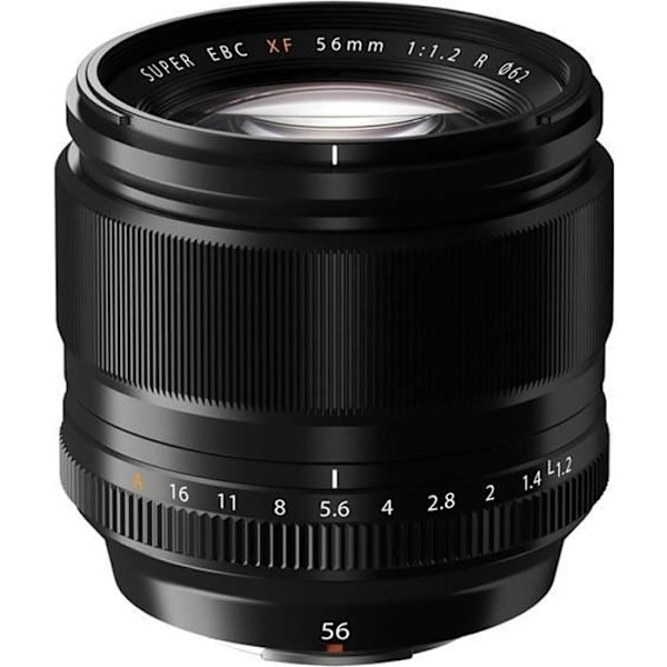 FUJIFILM XF 56mm f/1.2 R-objektiv - Hybrid - F/1.2 bländare - Brännvidd 56 mm