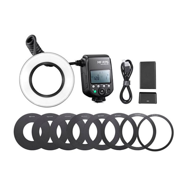 Godox makro rengasvalo mf-r76