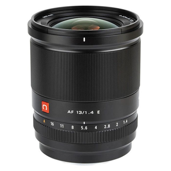 Viltrox för hybrid fast brännvidd e-13 f1.4 af sony e-mount aps-c Svart