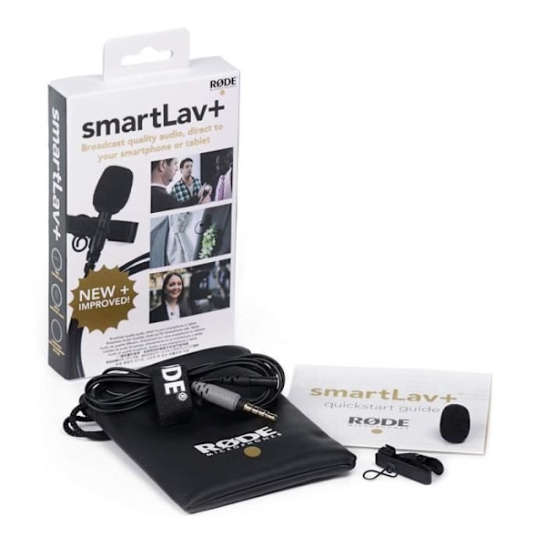 RODE Mikrofonbinding SmartLav + - Til smartphone