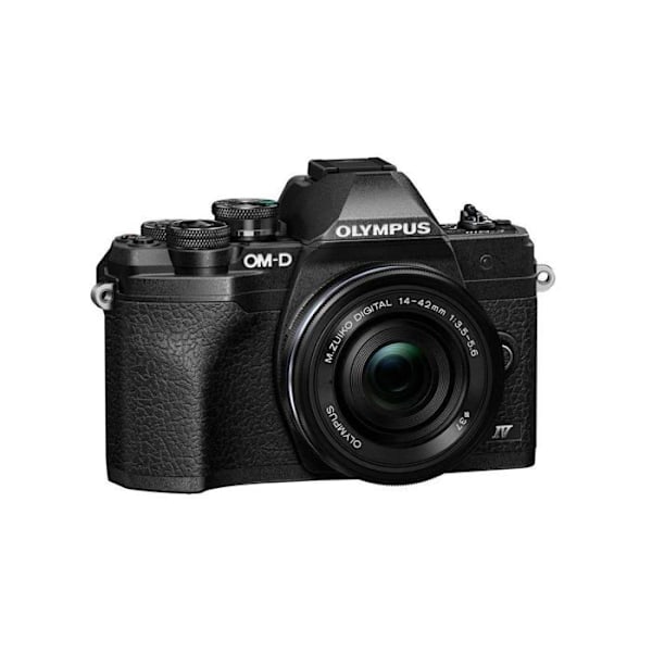 Olympus E-M10 Mark IV Musta + 1 musta