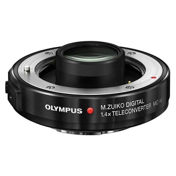 Olympus til hybrid micro 4/3 telekonverter 1.4x m.zuiko digital mc 14 Sort