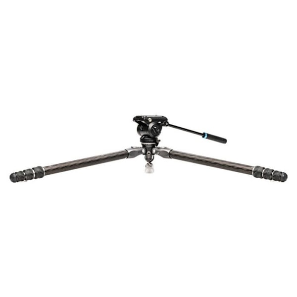 Benro videostativ i kulfiber tortoise 34clv+s4pro - ttor34clvs4pro