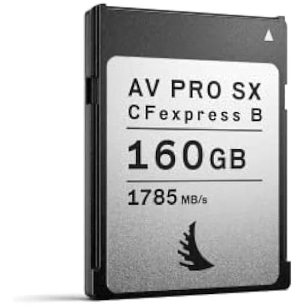 CFexpress ANGELBIRD AV Pro SX Type B 160 GB - Høj holdbarhed og skrivehastighed