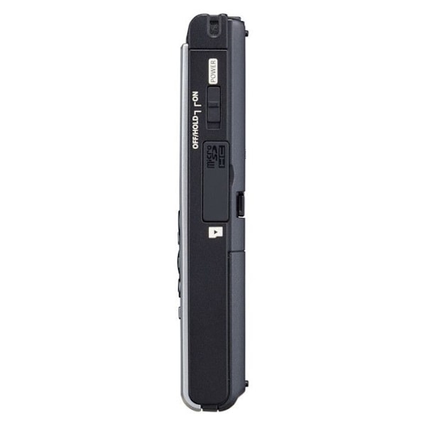 OM System WS-882 Digital Diktatmaskine Optagelsesvarighed (maks.) 1040 h sølv