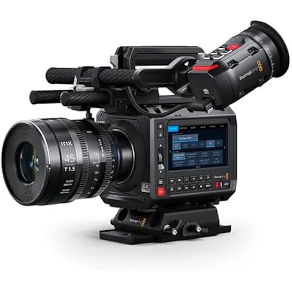 Kamera BLACKMAGIC Pyxis 6K - 6K sensor - 4" HDR LCD-skærm - Optagelse op til 120 ips - Farve Sort Sort