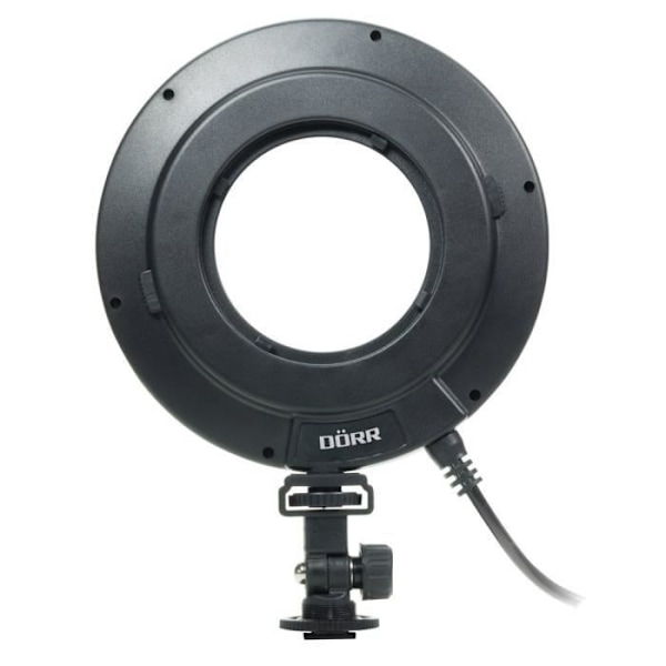 Extern blixt - DÖRR - DRL-232 - 5800K - Typ Slave - Svart