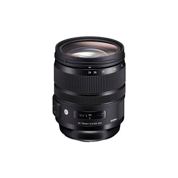 Obj SIGMA 24-70mm F2.8 DG OS HSM | Taide C musta