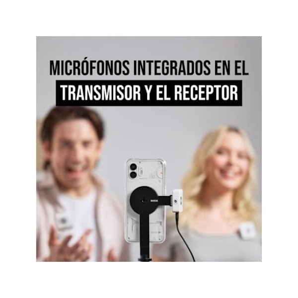 Rode Wireless ME Dual Trådløst Mikrofonsystem Kompakt Hvid