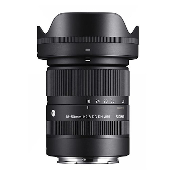 Sigma 18-50mm F/2.8 DC DN Cont Sort