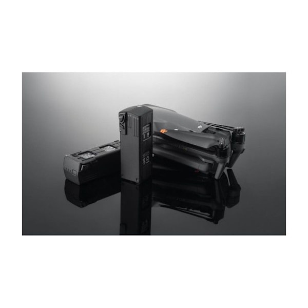 Tillbehör för drönare - DJI - Mavic 3 - Intelligent batteri - 5000 mAh - 46 min flygtid Svart