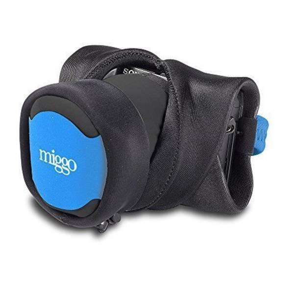 Miggö MW GW-MIN BB 20 - SUOJAPUSSI - mwgw-min-bb-20Grip ja Wrap Compact, Väri Sininen ja Musta