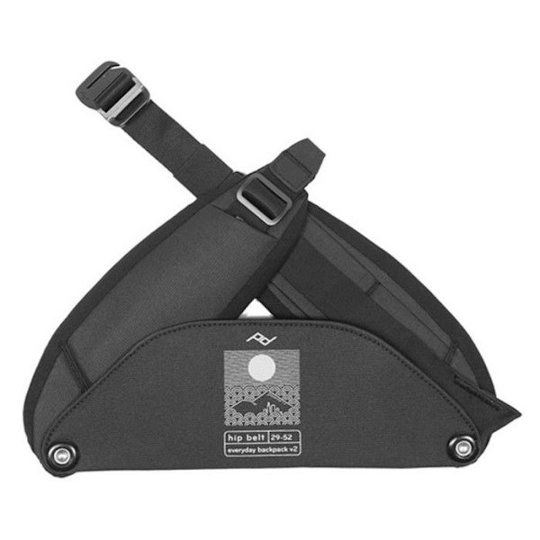 Peak Design sac ceinture Everyday Hip Belt V2 - sort Svart