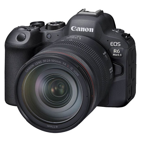 Canon EOS R6 Mark II hybridi digitaalikamera + RF 24-105mm f/4L IS USM