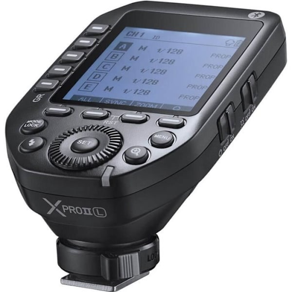 Transmitter GODOX X-PROII til Leica - Støtte til eksponeringskontrol - Aftagelig blitz til sko