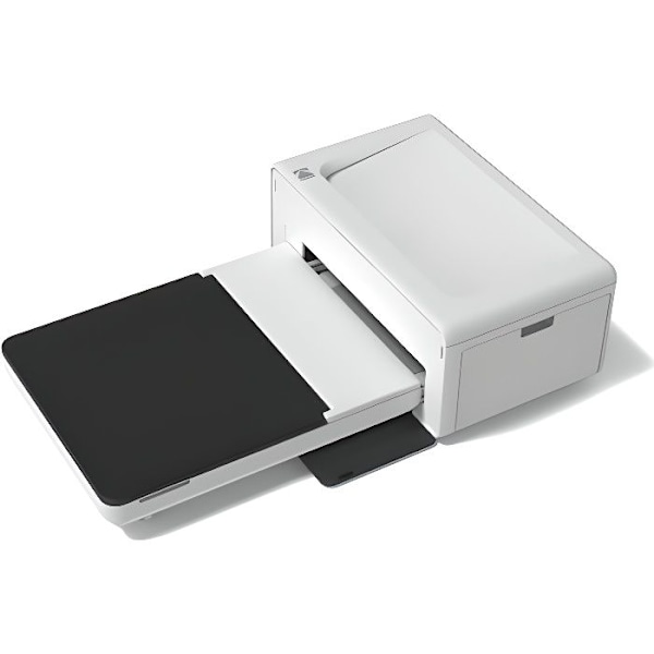 KODAK PD460 - 10x15cm fotoprinter - Bluetooth & docking - Hvid og sort
