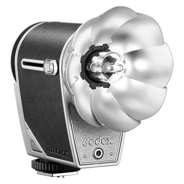 Ekstern blitz - GODOX - Lux Cadet - Vintage design - M mode - Eksponerings kontrol
