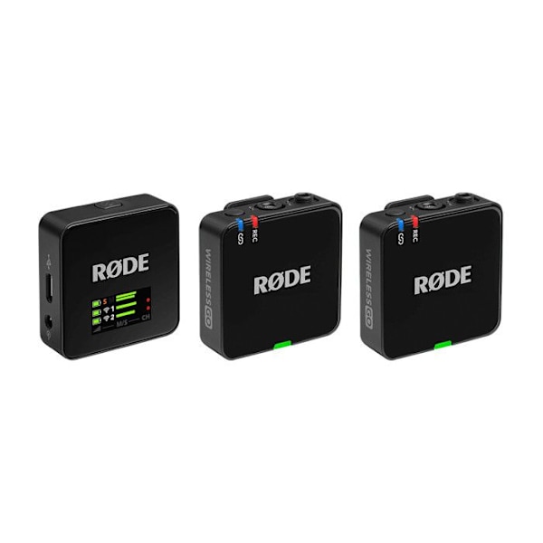 RODE Wireless GO III Sort Svart
