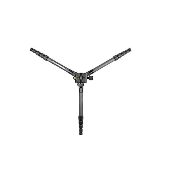 Manfrotto Element Traveller - Digitaalikameroille - 4 kg - 3 jalkaa - Musta