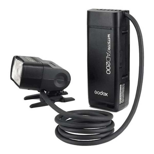 GODOX EC200 Flashin AD200:lle tarkoitettu etäpäähän.