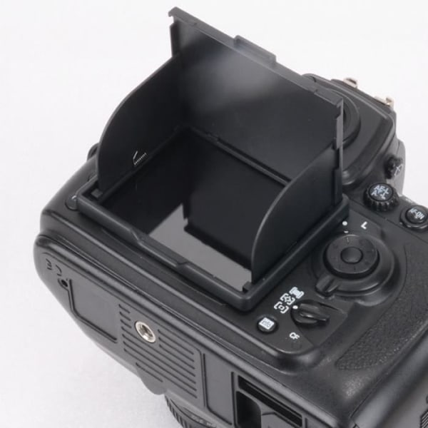 GGS 5th glasbeskyttelse med solskærm til Canon 5D mark IV 5D4 - Sort