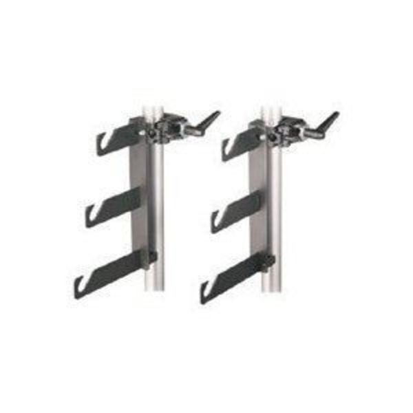 Bottenstödkrokar - Manfrotto B/P Clamps - 2 stöd 045 krokar monterade på 2 035 Superclamps
