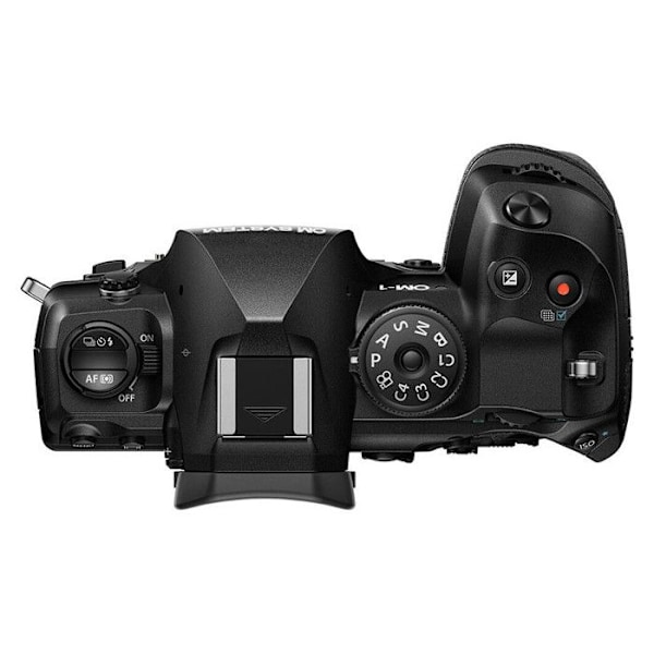 Hybridkamera - Om System - OM-1 Mark II - Svart - Kropp utan objektiv - Hybrid Svart