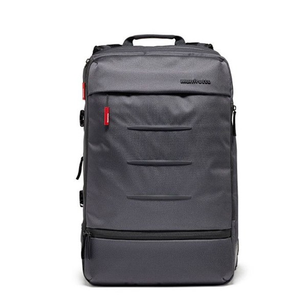 Manfrotto MB MN-BP-MV-50 - FOTO-, AUDIO- OG VIDEO-TASKE - Rygsæk til Spejlrefleks/Hybrid Kamera Sort
