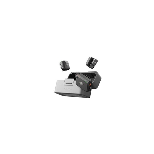 Mikrofon Dji Mic Mini (2 TX + 1 RX + Opladningskasse) Svart