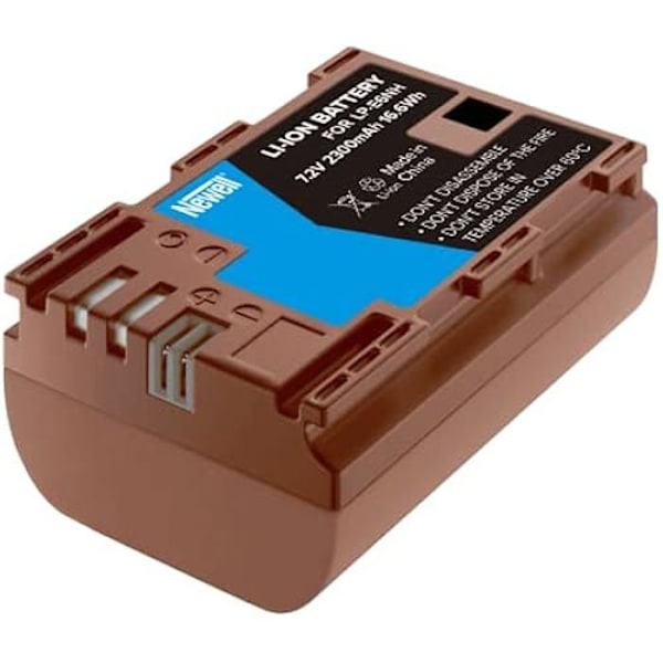 USB-C-akku - NEWELL - LP-E6NH - 2300 mAh - 3,7 V - Ladattava