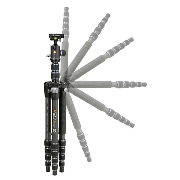 Trepied Vangard - VEO3T 235CBP - Vanguard VEO 3T 235CBP HiilikuitumatkatTripodi