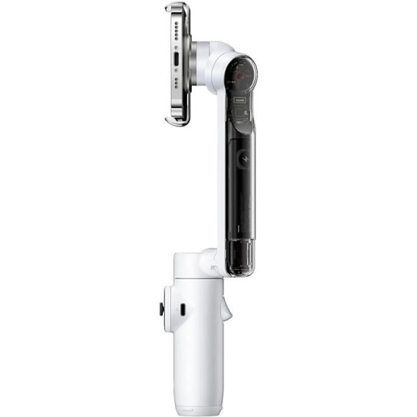Stabilisaattori - Insta360 - Flow - Valkoinen - 3-akselinen vakaus - IA-seuranta