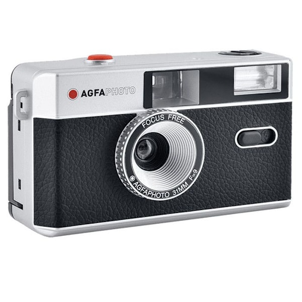 AGFA Agfaphoto 35mm genopladeligt kamera - sort