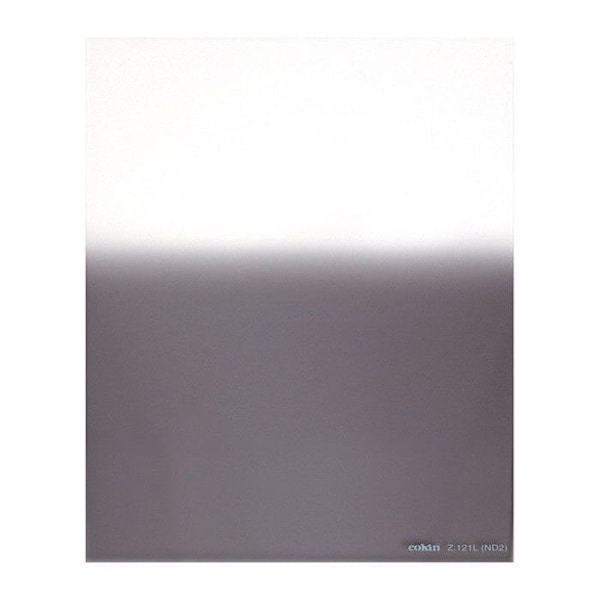 Cokin grå övertoningsfilter g2-light (nd2) (0.3) z121l