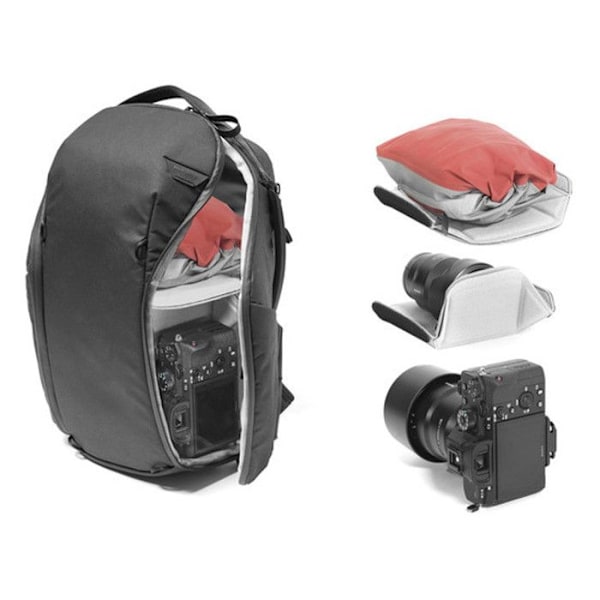 PEAK DESIGN Everyday Backpack Zip 15L v2 - Sort Svart