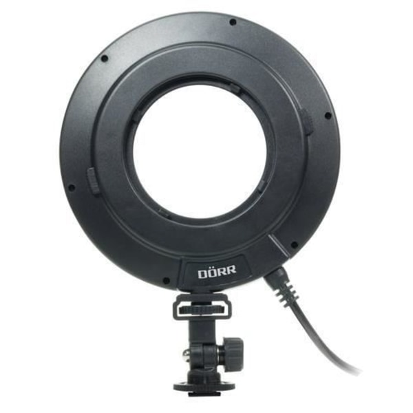 Extern blixt - DÖRR - DRL-232 - 5800K - Typ Slave - Svart