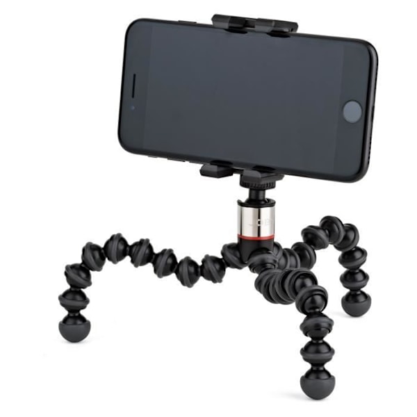 Support til mobil - JOBY - GripTight ONE GP - Ledede ben - Kompatibel med smartphones 56-91mm - Sort