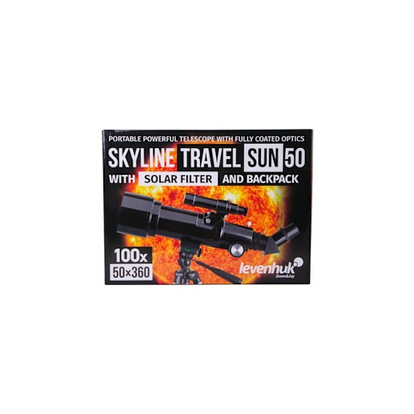 Skyline Rejse Sol 50