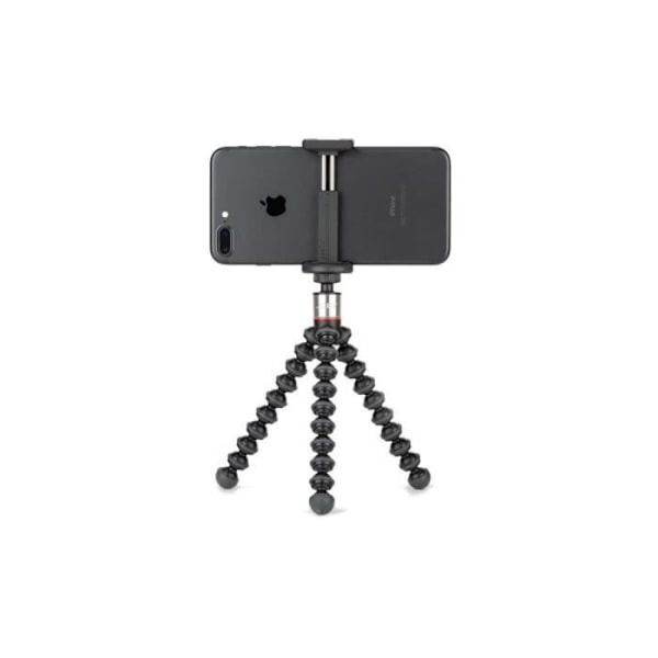 Support til mobil - JOBY - GripTight ONE GP - Ledede ben - Kompatibel med smartphones 56-91mm - Sort